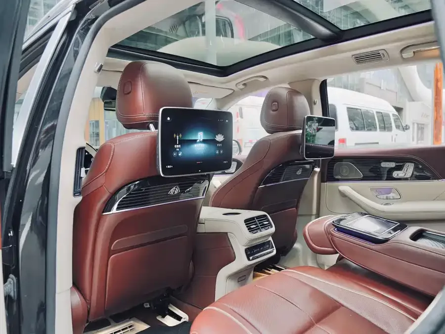 Mercedes-Benz Maybach GLS Maybach GLS 2022 GLS 480 4MATIC 2022 — миниатюра 3