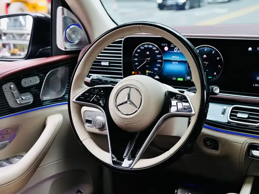 Mercedes-Benz Maybach GLS Maybach GLS 2022 GLS 480 4MATIC 2022 — миниатюра 4