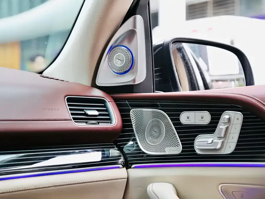 Mercedes-Benz Maybach GLS Maybach GLS 2022 GLS 480 4MATIC 2022 — миниатюра 5