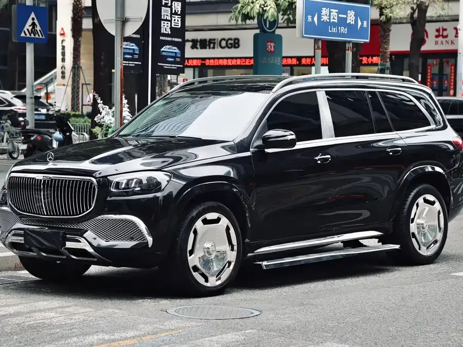 Mercedes-Benz Maybach GLS 2022