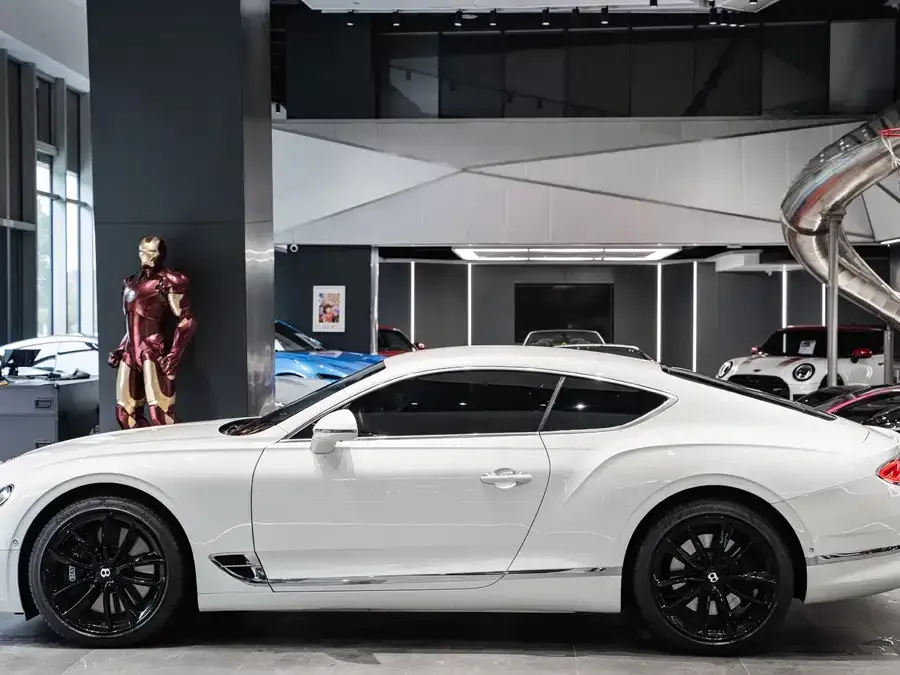 Bentley Continental 2024 Continental 4.0T GT V8 2024 — миниатюра 2