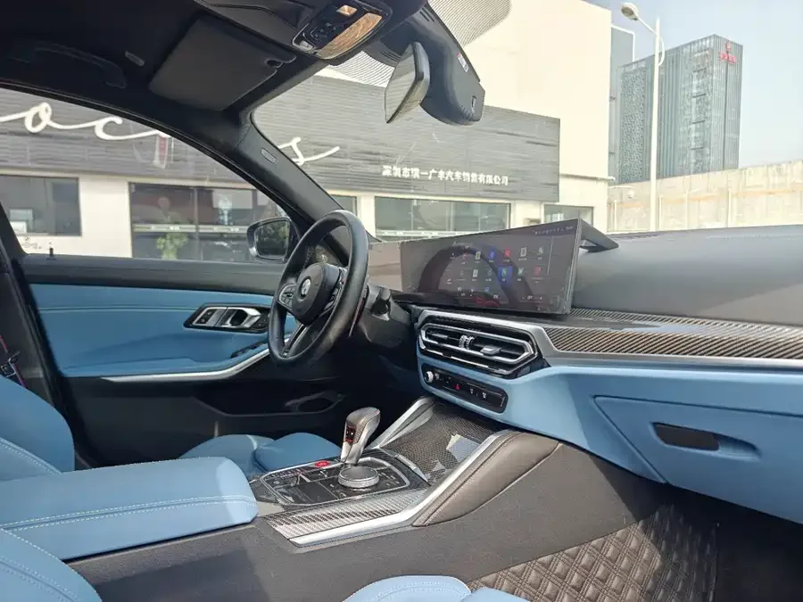 BMW M3 2023 M3 Sedan M xDrive Thunder Edition 2024 — миниатюра 3