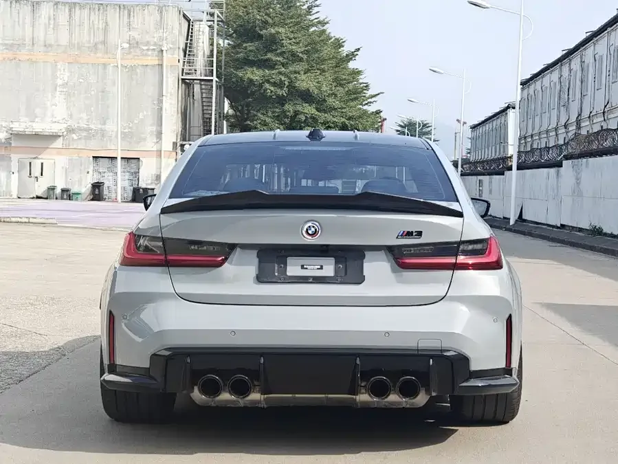 BMW M3 2023 M3 Sedan M xDrive Thunder Edition 2024 — миниатюра 5