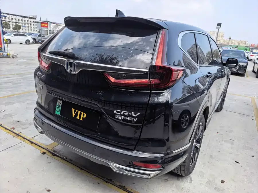 Honda CR-V New Energy Honda CR-V PHEV 2021 Model E+ Hybrid 2.0L Smart Edition 2022 — миниатюра 4