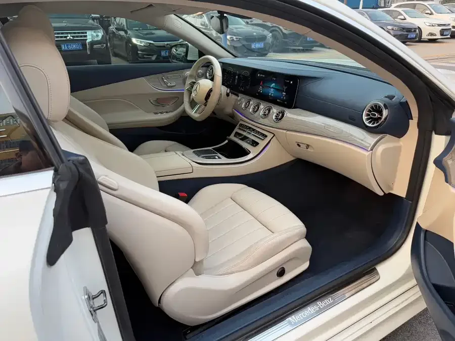 Mercedes-Benz E-Class Mercedes-Benz E-Class (Imported) 2021 E 260 Coupe 2022 — миниатюра 2
