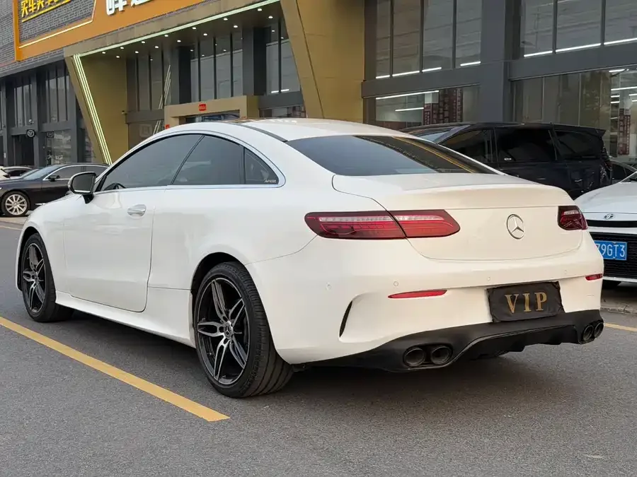 Mercedes-Benz E-Class Mercedes-Benz E-Class (Imported) 2021 E 260 Coupe 2022 — миниатюра 3