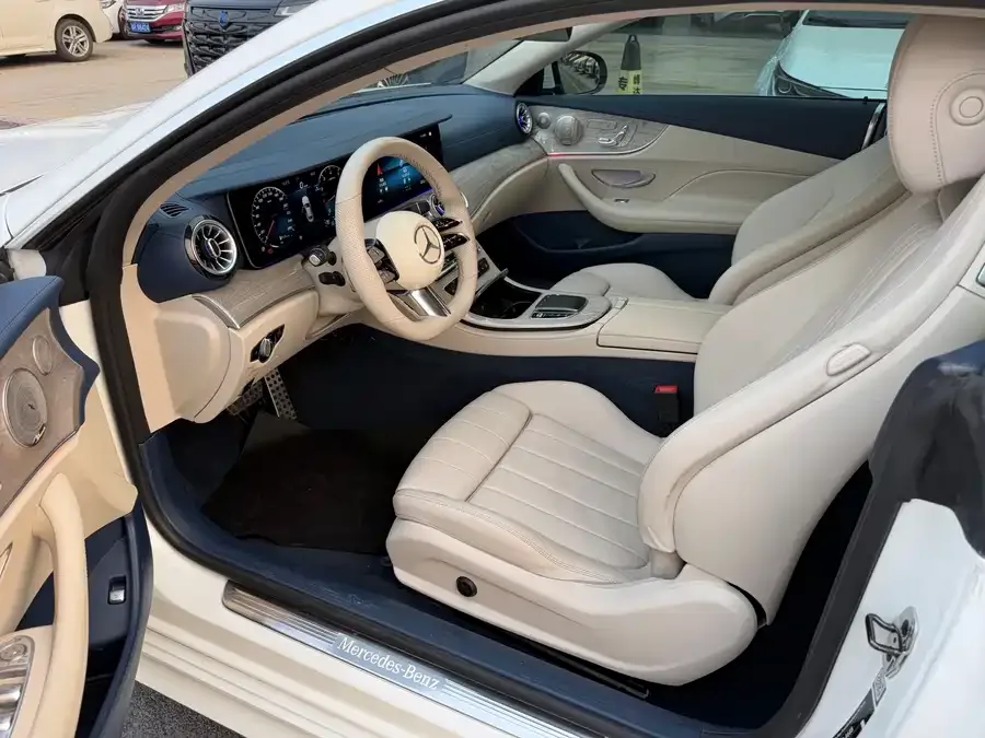 Mercedes-Benz E-Class Mercedes-Benz E-Class (Imported) 2021 E 260 Coupe 2022 — миниатюра 4