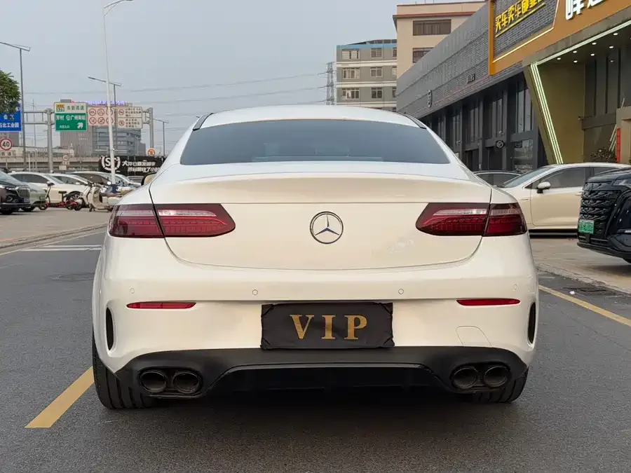 Mercedes-Benz E-Class Mercedes-Benz E-Class (Imported) 2021 E 260 Coupe 2022 — миниатюра 5
