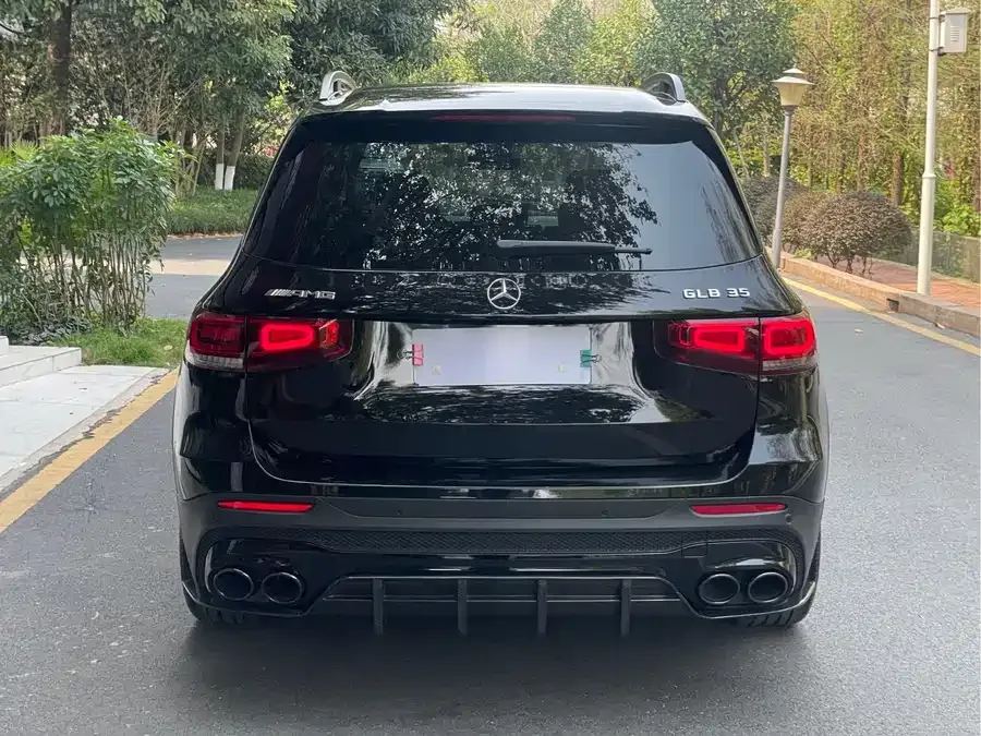 Mercedes-Benz GLB AMG Mercedes-Benz GLB AMG 2022 AMG GLB 35 4MATIC 2022 — миниатюра 2