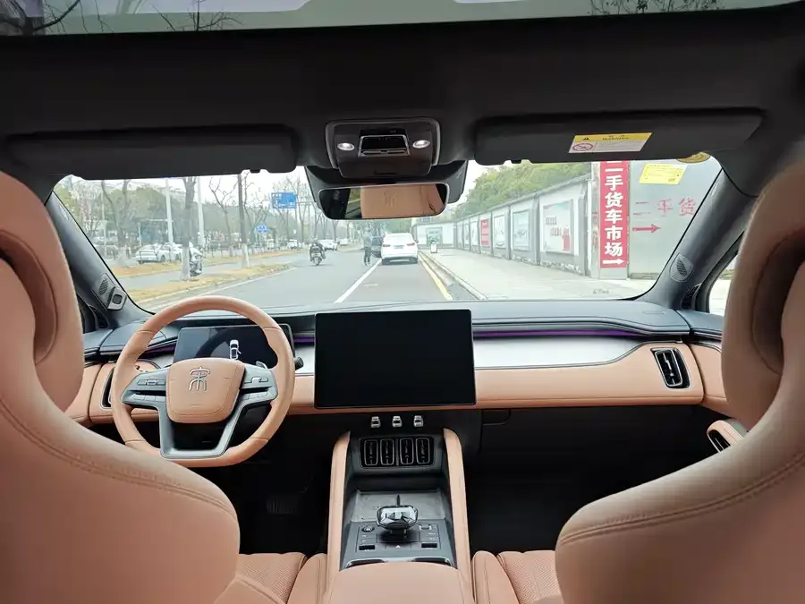 BYD Song L EV Song L EV 2025 Intelligent Driving Edition 662KM Laser Radar Excellence Edition 2025 — миниатюра 3