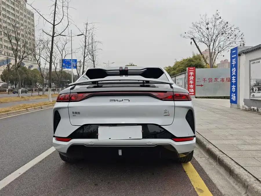 BYD Song L EV Song L EV 2025 Intelligent Driving Edition 662KM Laser Radar Excellence Edition 2025 — миниатюра 5