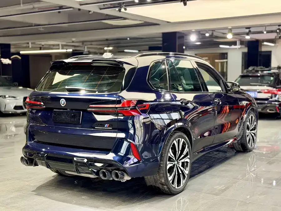 BMW X5M BMW X5 M 2023 X5 M Thunder Edition 2023 — миниатюра 2