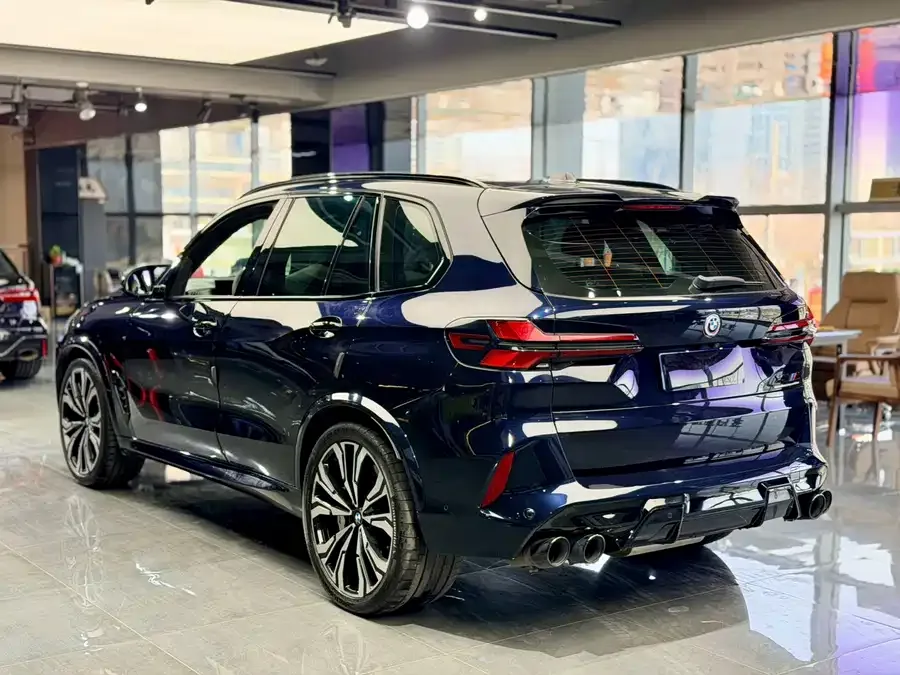 BMW X5M BMW X5 M 2023 X5 M Thunder Edition 2023 — миниатюра 4