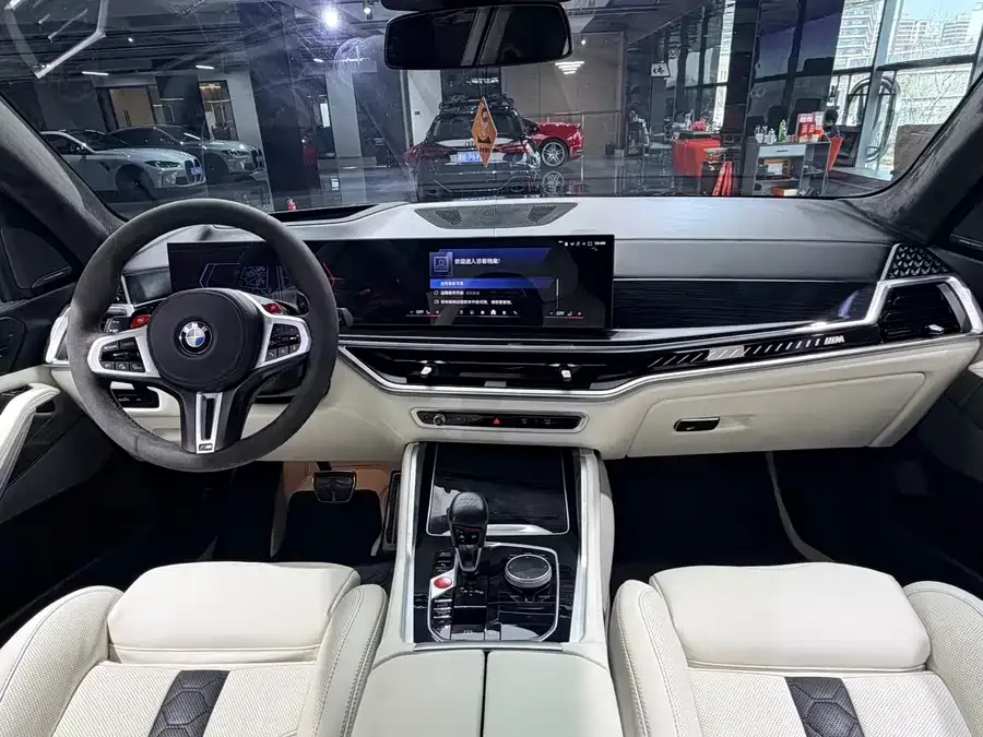 BMW X5M BMW X5 M 2023 X5 M Thunder Edition 2023 — миниатюра 5