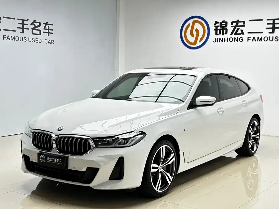 BMW 6 Series GT 2023