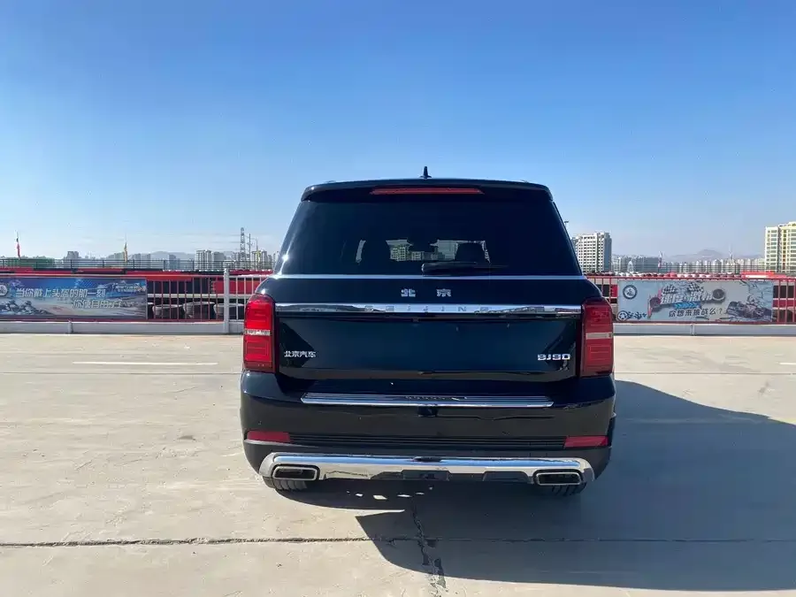 BAIC BJ90 Beijing Off-road BJ90 2021 3.0T Zhengrong Edition 2023 — миниатюра 2