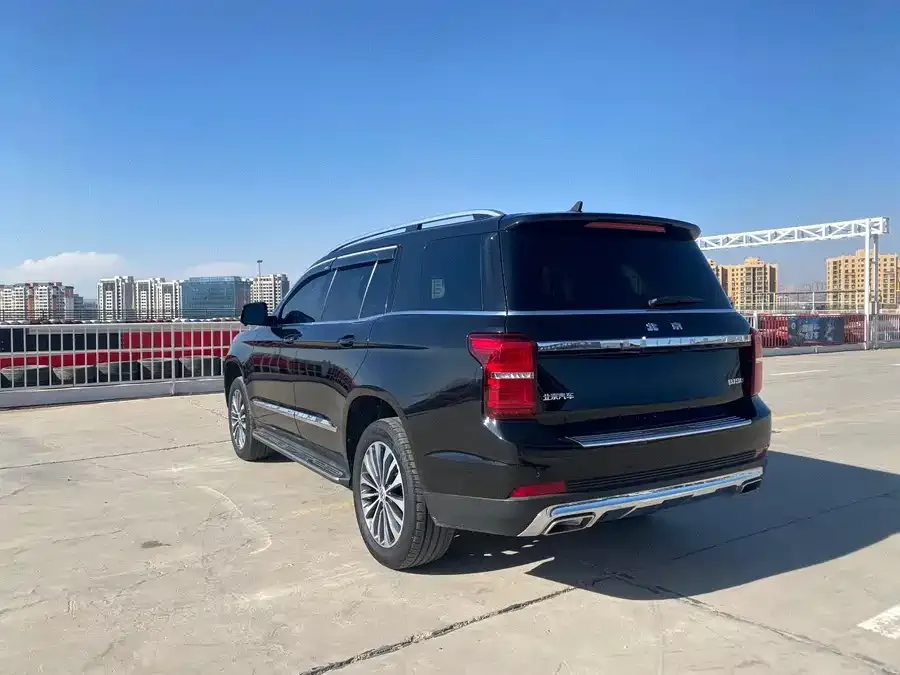 BAIC BJ90 Beijing Off-road BJ90 2021 3.0T Zhengrong Edition 2023 — миниатюра 4