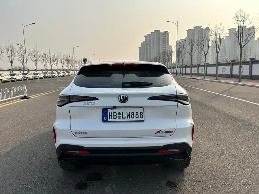 Changan X5 PLUS Changan X5 PLUS 2026 Second Generation 1.5T Beyond PRO 2026 — миниатюра 2