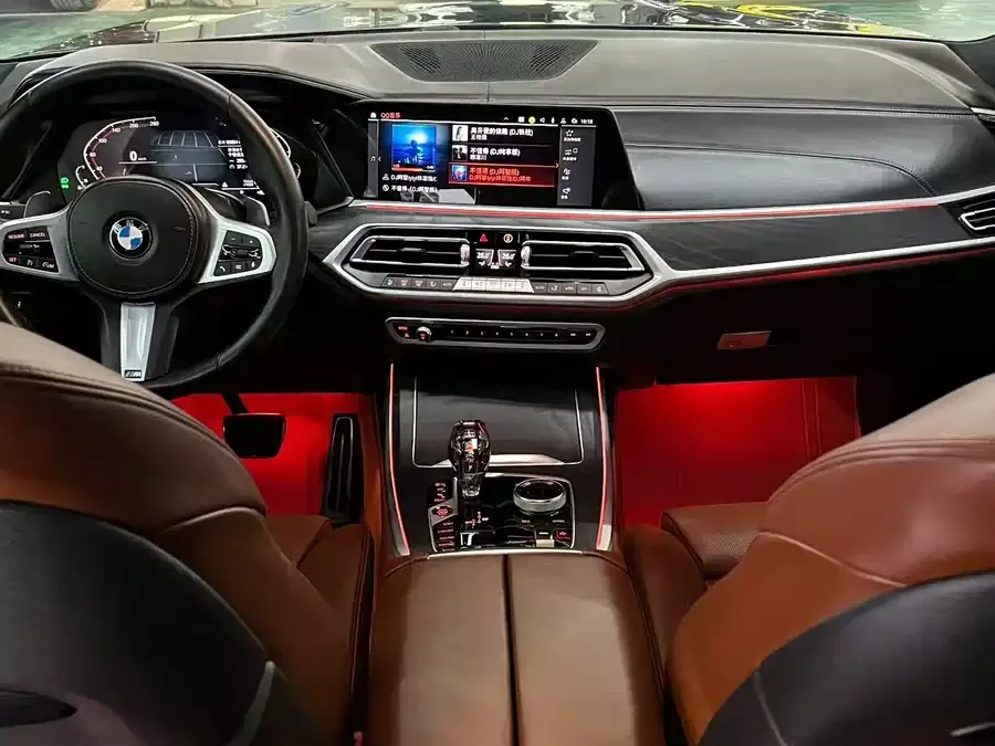 BMW X7 2022 xDrive40i Exclusive M Sport Package 2022 — миниатюра 4