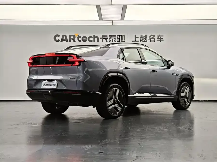 Changan E07 2025 pure electric four-wheel drive 90kWh Ultra high-performance version 2026 — миниатюра 2