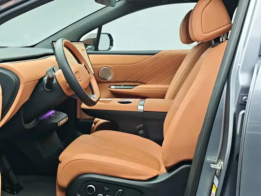 Changan E07 2025 pure electric four-wheel drive 90kWh Ultra high-performance version 2026 — миниатюра 3