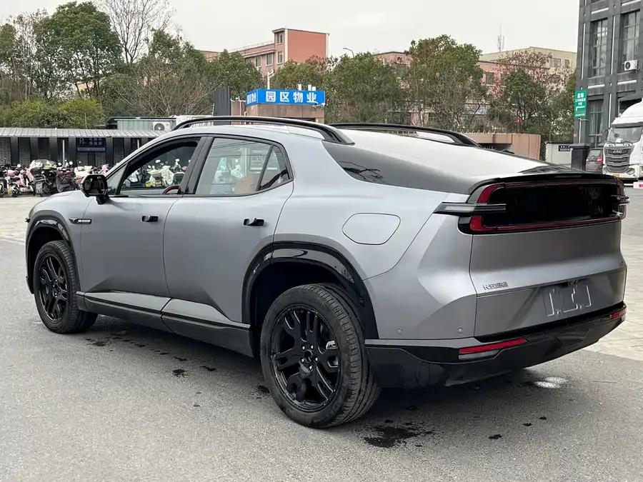 Changan E07 2025 pure electric four-wheel drive 90kWh Max intelligent driving version 2024 — миниатюра 5