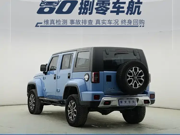 BAIC BJ40 Beijing Off-road BJ40 2023 2.0T Automatic 4WD City Hunter Edition Knight Edition 2023 — миниатюра 4