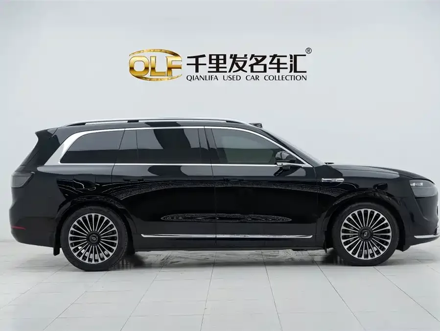 AITO M9 Wenjie M9 2024 Extended Range Ultra Edition 52kWh 5-seater Edition 2024 — миниатюра 2