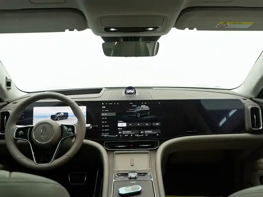 AITO M9 Wenjie M9 2024 Extended Range Ultra Edition 52kWh 5-seater Edition 2024 — миниатюра 5