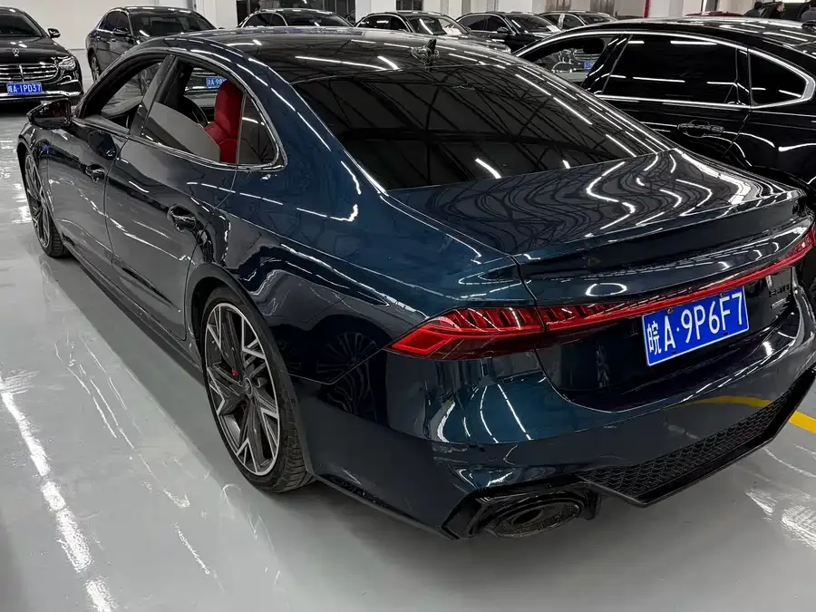 Audi A7L 2022 55 TFSI quattro S-line edition one 2022 — миниатюра 3