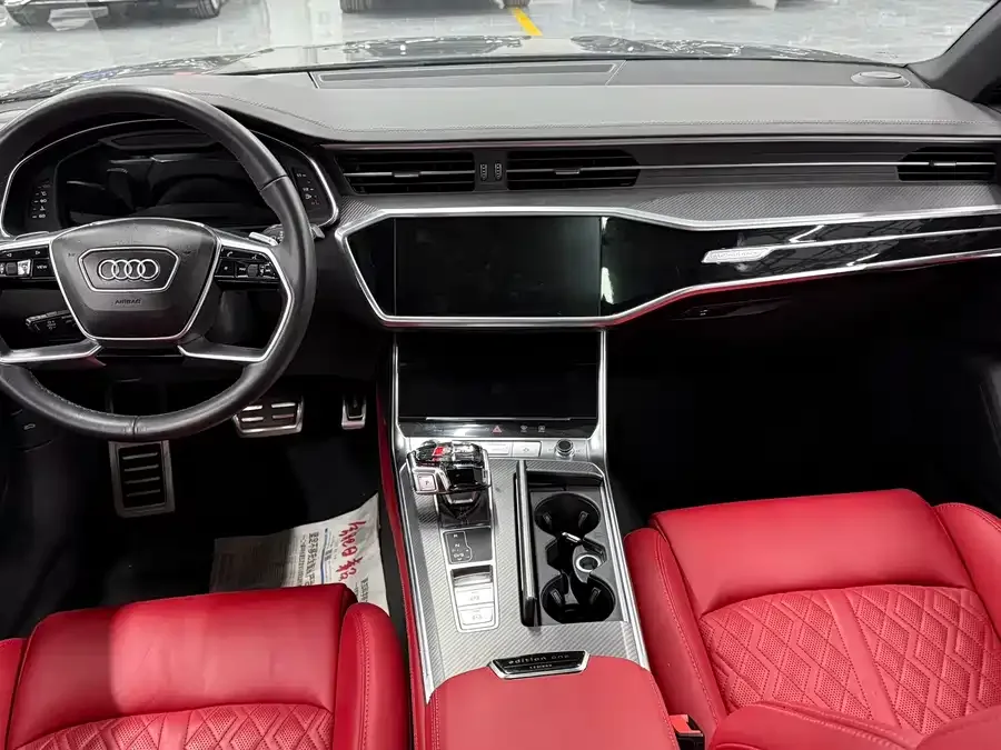 Audi A7L 2022 55 TFSI quattro S-line edition one 2022 — миниатюра 4
