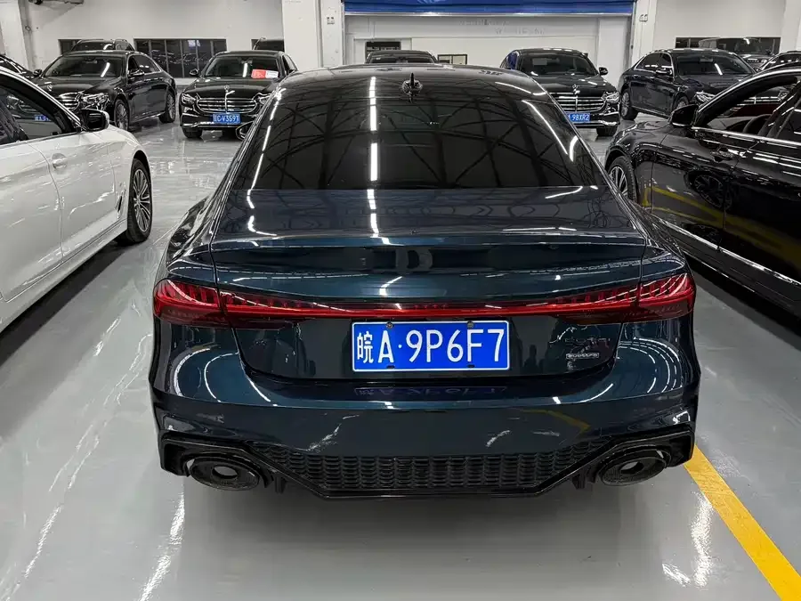 Audi A7L 2022 55 TFSI quattro S-line edition one 2022 — миниатюра 5