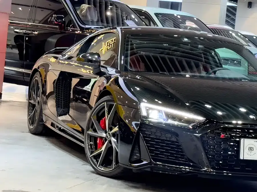 Audi R8 2022 V10 Coupe Performance 2023 — миниатюра 2
