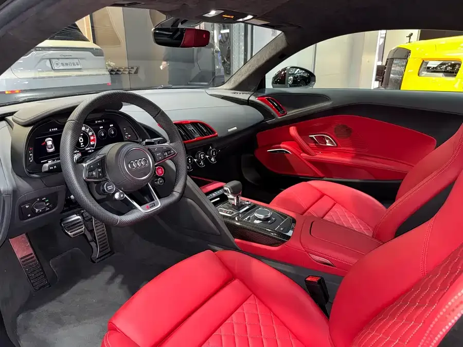 Audi R8 2022 V10 Coupe Performance 2023 — миниатюра 4