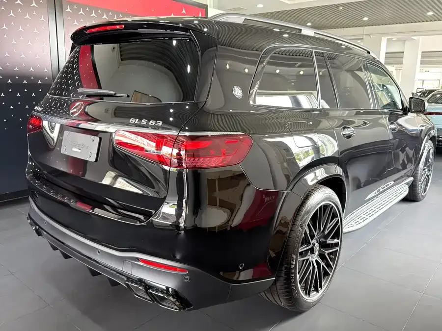 Mercedes-Benz GLS AMG Mercedes-Benz GLS AMG 2024 AMG GLS 63 4MATIC+ 2026 — миниатюра 2