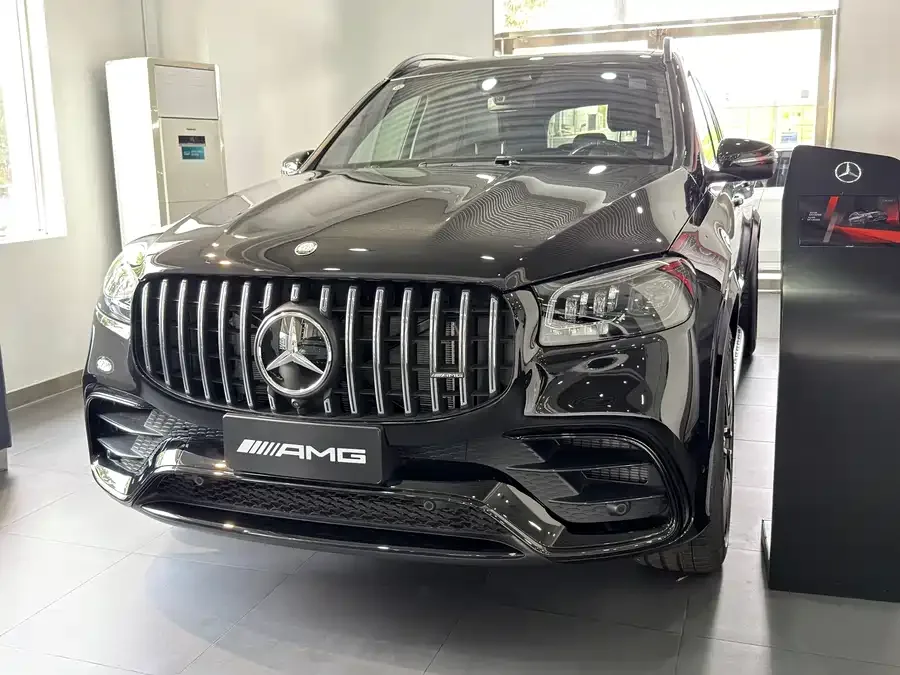 Mercedes-Benz GLS AMG 2026