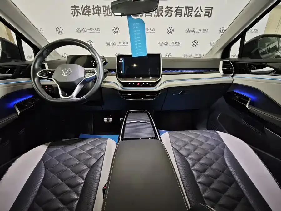 Volkswagen ID.6 Crozz ID.6 CROZZ 2024 PRO 2025 — миниатюра 3