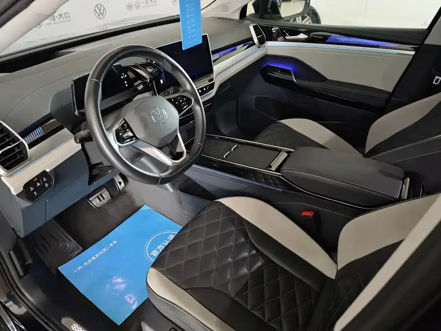 Volkswagen ID.6 Crozz ID.6 CROZZ 2024 PRO 2025 — миниатюра 4