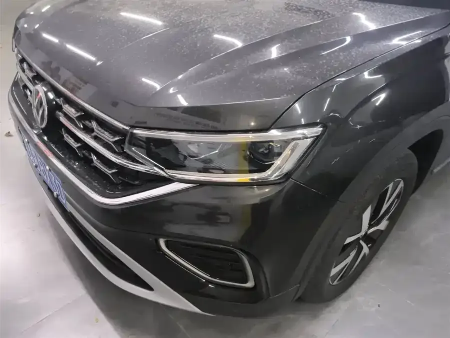 Volkswagen Tayron Tanyue 2023 280TSI 2WD Luxury Plus Advanced Edition 2022 — миниатюра 4