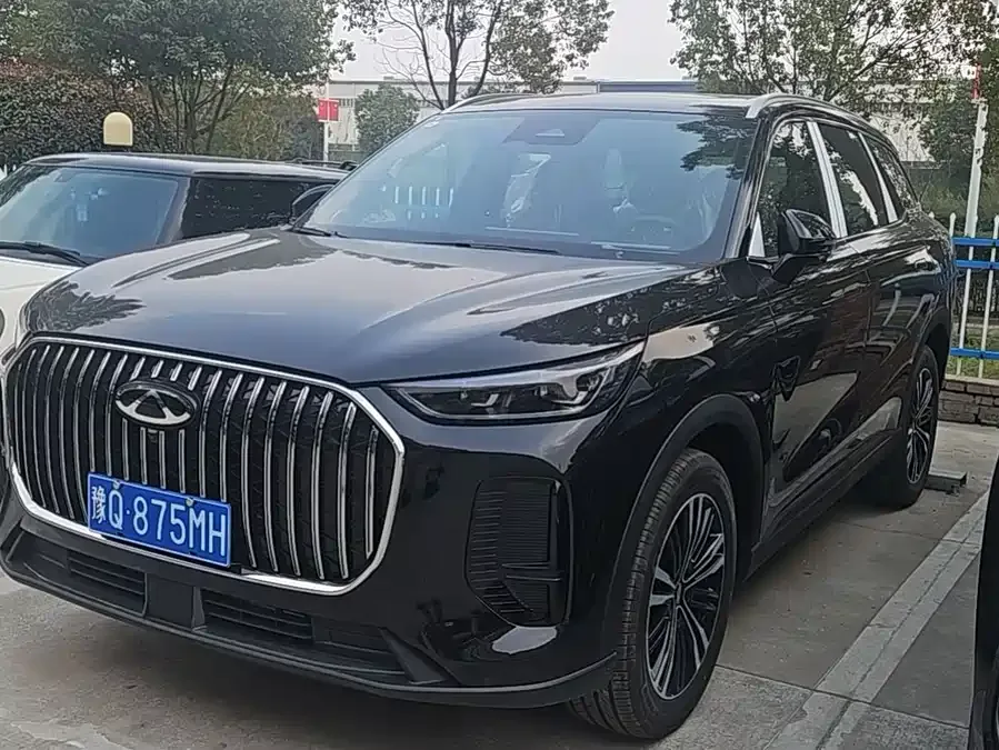Chery Tiggo 9 Chery Tiggo 9 2026 9X 2.0T Automatic 2WD Luxury Edition 2026 — фото 1, купить с доставкой в Москву