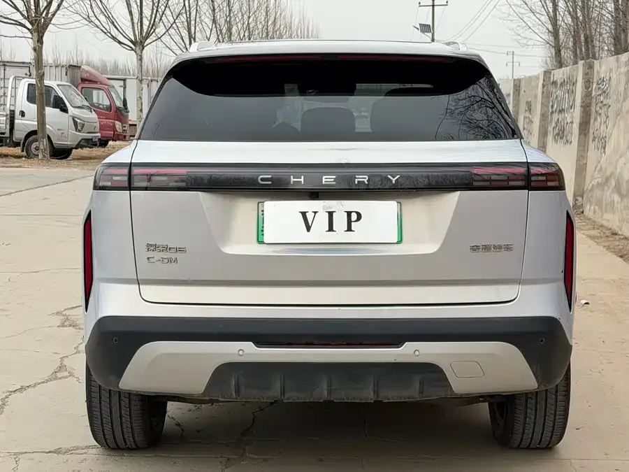 Chery exploration 06 C-DM Explore 06 C-DM 2024 Luxury Model 2024 — миниатюра 2