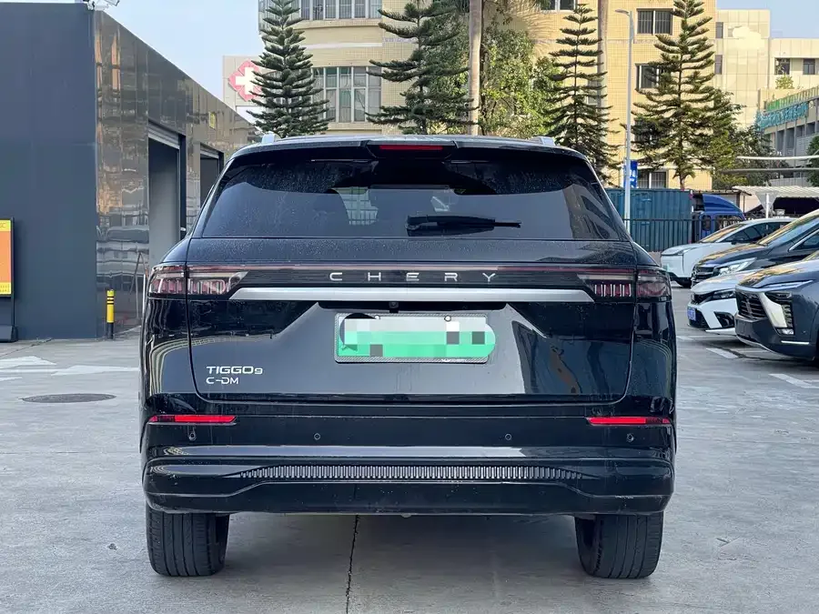Chery Tiggo 9 C-DM Tiggo 9 C-DM 2025 1.5T 106KM Super Edition 7-seater LiFePO4 2025 — миниатюра 3