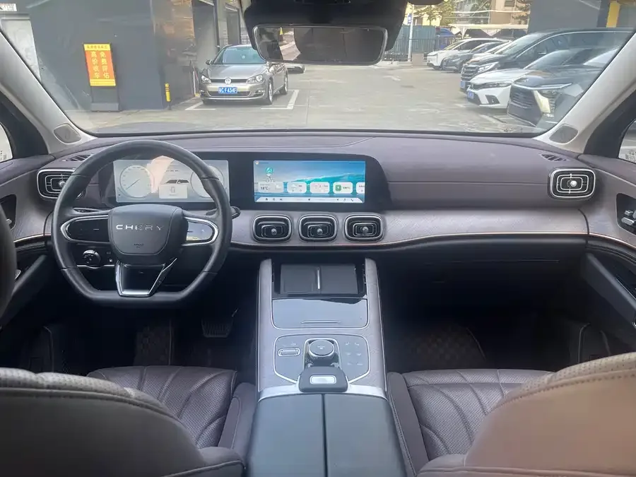 Chery Tiggo 9 C-DM Tiggo 9 C-DM 2025 1.5T 106KM Super Edition 7-seater LiFePO4 2025 — миниатюра 5