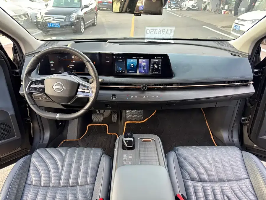Nissan ARIYA ARIYA 2022 four-wheel drive high-performance top version 2022 — миниатюра 3
