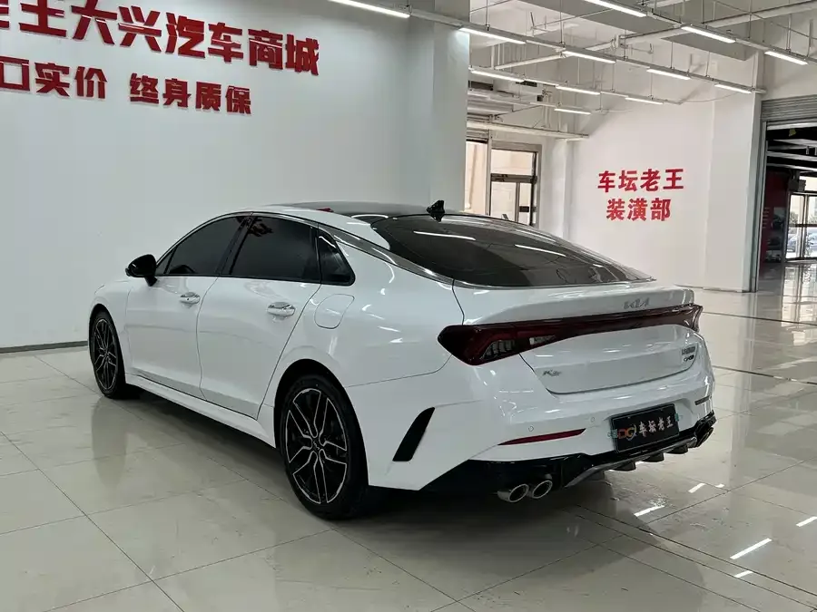 Kia K 5 2021 380T GT-Line Flagship Edition 2022 — миниатюра 5