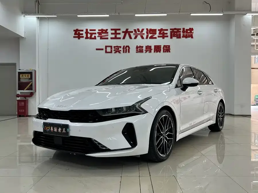 Kia K 5 2021 380T GT-Line Flagship Edition 2022 — фото 1, купить с доставкой в Москву