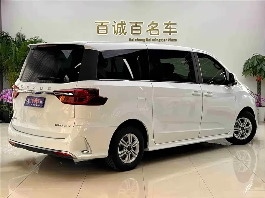 Maxus G20 2023 ES 2.0T gasoline automatic value version 2023 — миниатюра 2