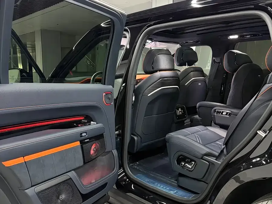 Zeekr 9X Extreme Krypton 9X 2025 Obsidian Black Edition 70kWh 2026 — миниатюра 3