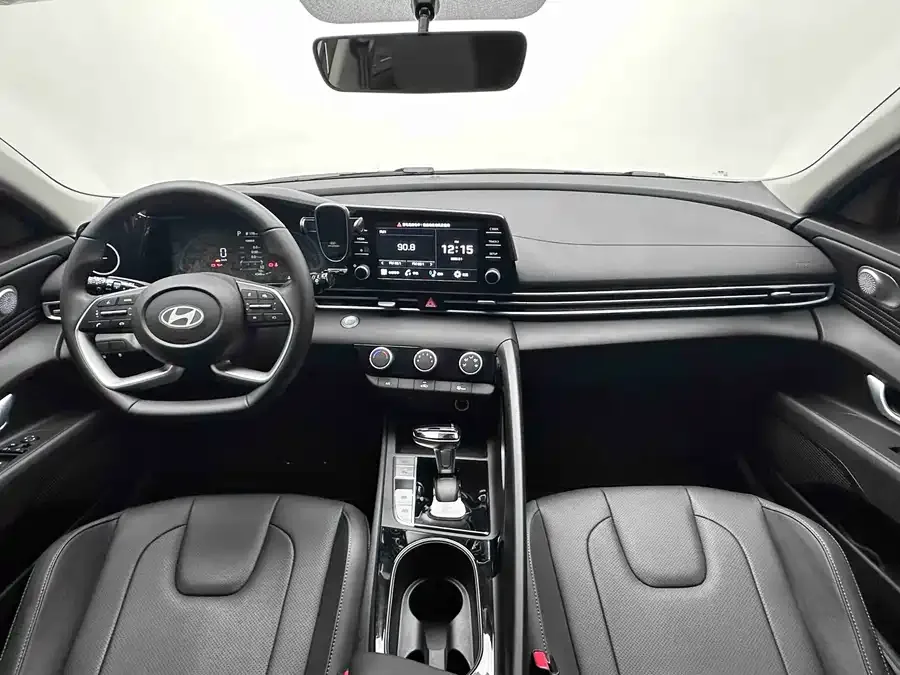 Hyundai Elantra Elantra 2023 1.5L CVT GLX Elite Edition 2025 — миниатюра 3