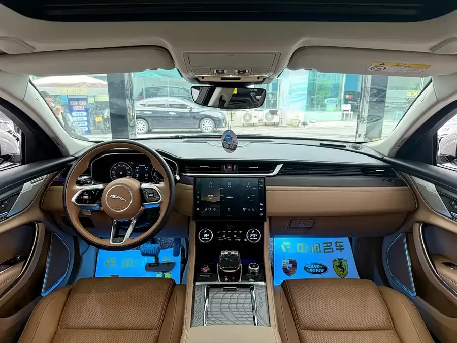 Jaguar XFL 2024 2.0T P250 2WD Luxury Edition 2025 — миниатюра 5
